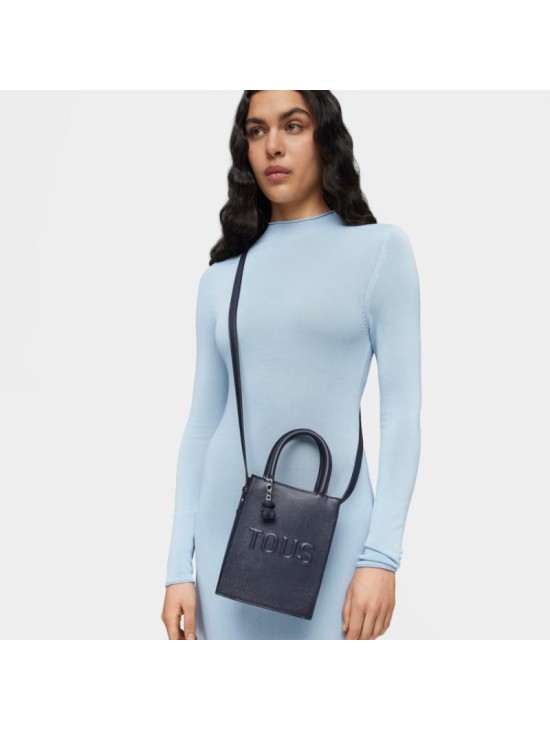 Mini Bolso Tous Pop Azul Marino Brenda 2002105915 | Joyería Parejo
