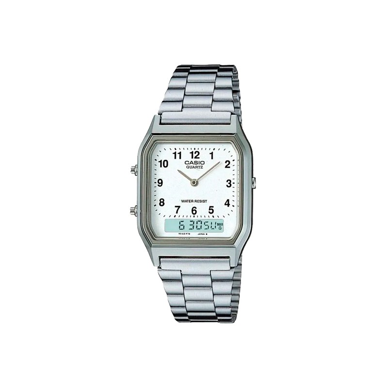 Reloj Casio Retro AQ-230A-7BMQ - ¡Compra Ya!