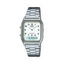 Reloj Casio Retro Unisex AQ-230A-7BMQ Analógico Digital