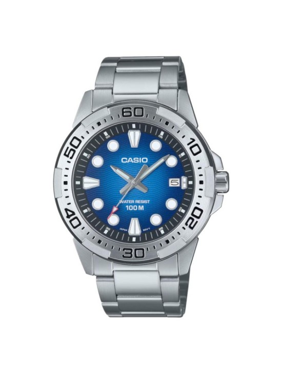 Reloj Casio MTD-140D-3AVDF Hombre Azul | Joyería Parejo