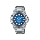Reloj Casio MTD-140D-2AVDF Hombre Acero Esfera Azul