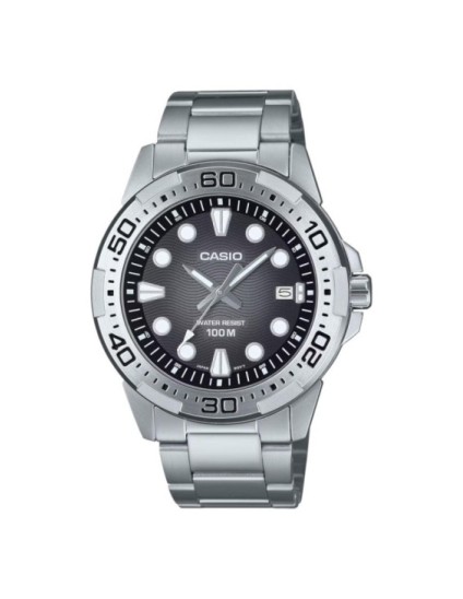 Reloj Casio MTD-140D-1AVDF Hombre Negro | Joyería Parejo