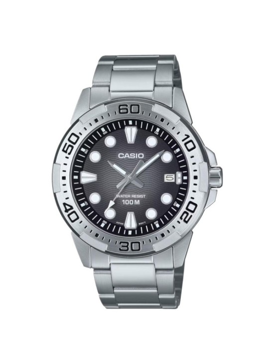 Reloj Casio MTD-140D-1AVDF Hombre Negro | Joyería Parejo