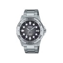 Reloj Casio MTD-140D-1AVDF Hombre Acero Esfera Negra