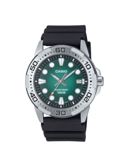 Reloj Casio MTD-140-3AVDF Hombre Verde | Joyería Parejo