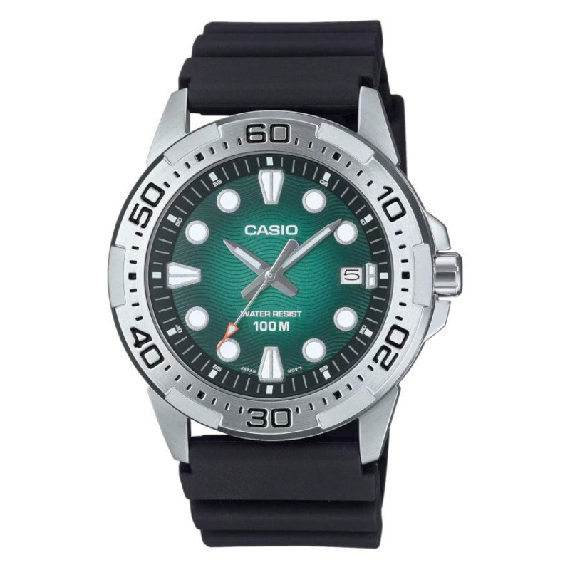 Reloj Casio MTD-140-3AVDF Hombre Verde | Joyería Parejo