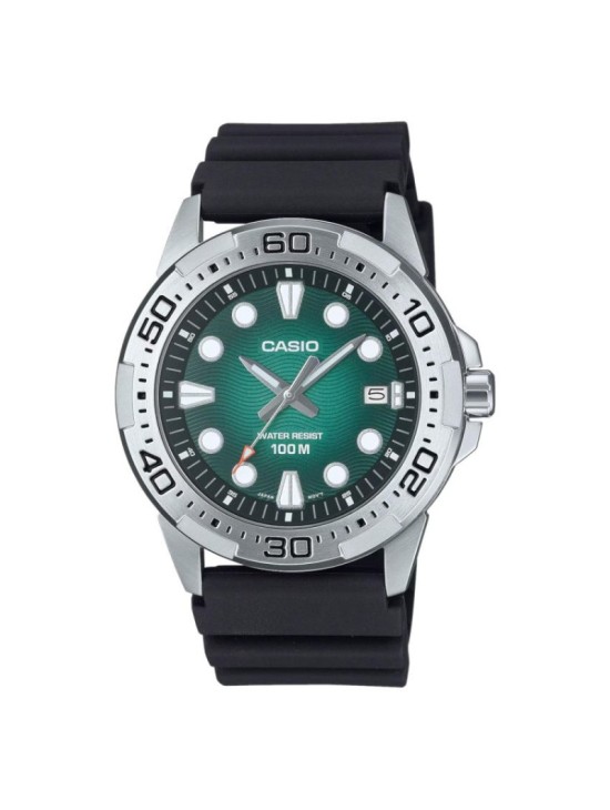 Reloj Casio MTD-140-3AVDF Hombre Verde | Joyería Parejo