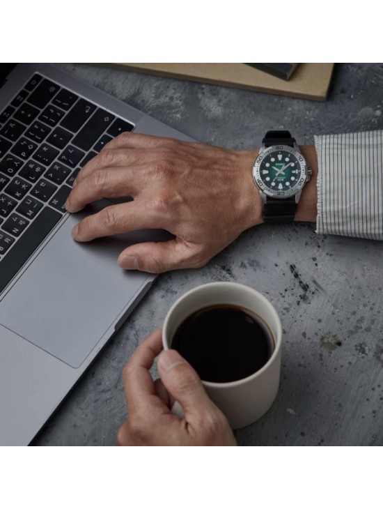Reloj Casio MTD-140-3AVDF Hombre Verde | Joyería Parejo