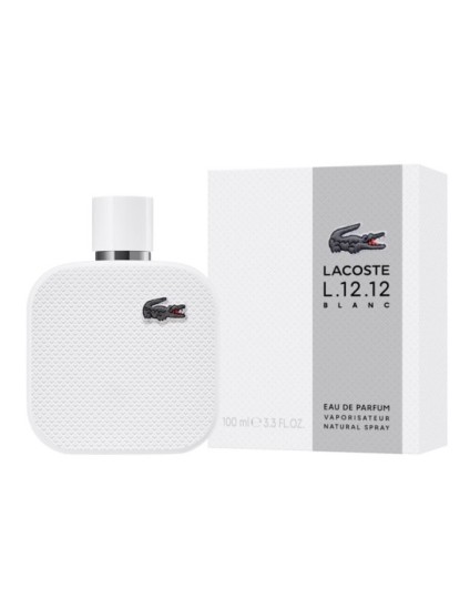 Lacoste L.12.12 Blanc Eau de Parfum 100 ml Hombre | Joyería Parejo
