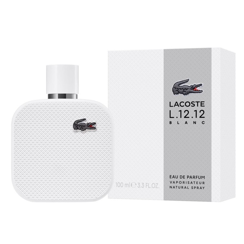 Lacoste L.12.12 Blanc Eau de Parfum 100 ml Hombre | Joyería Parejo