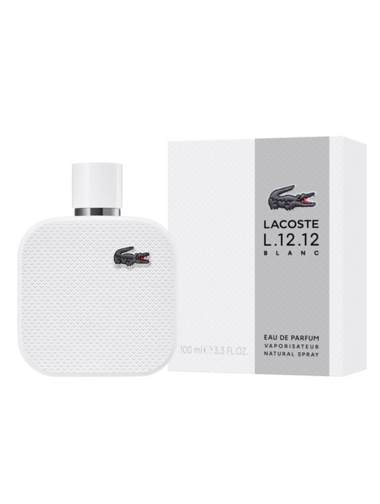 Lacoste L.12.12 Blanc Eau de Parfum 100 ml Hombre | Joyería Parejo