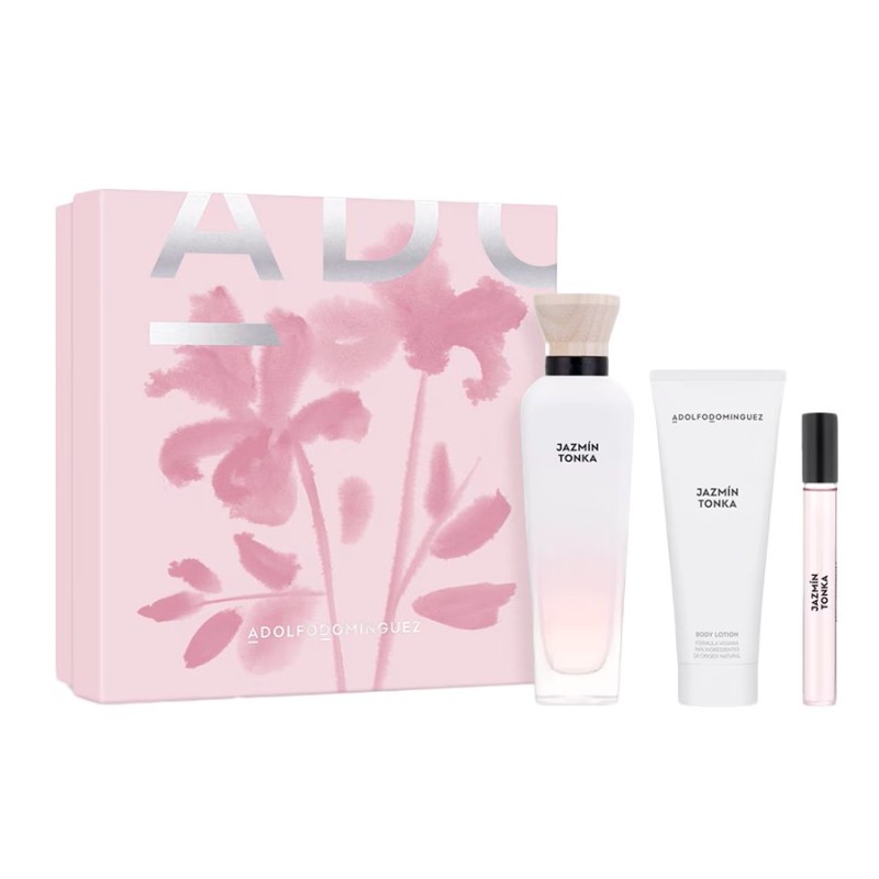 Adolfo Dominguez Jazmin Tonka EDP 120 ml Set Mujer | Joyería Parejo