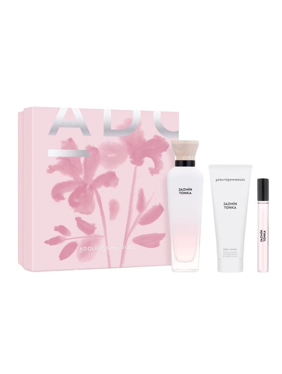 Adolfo Dominguez Jazmin Tonka EDP 120 ml Set Mujer | Joyería Parejo