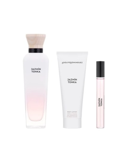 Adolfo Dominguez Jazmin Tonka EDP 120 ml Set Mujer | Joyería Parejo