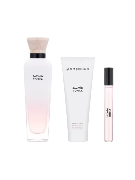 Adolfo Dominguez Jazmin Tonka EDP 120 ml Set Mujer | Joyería Parejo
