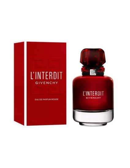 Givenchy L'Interdit Rouge EDP 80 ml Mujer | Joyería Parejo