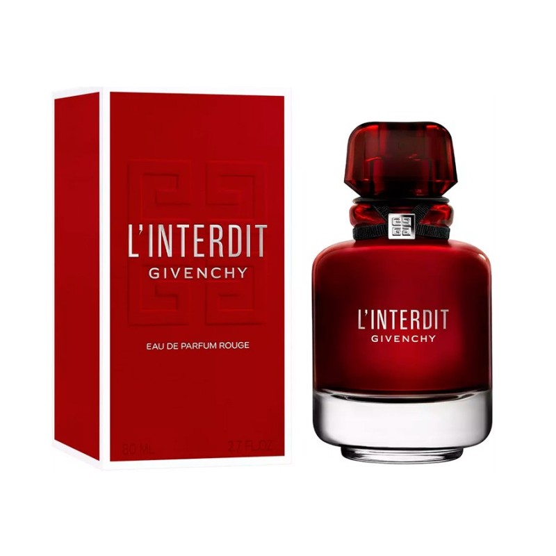 Givenchy L'Interdit Rouge EDP 80 ml Mujer | Joyería Parejo
