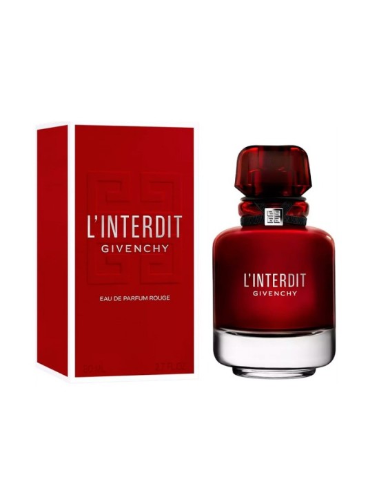 Givenchy L'Interdit Rouge EDP 80 ml Mujer | Joyería Parejo