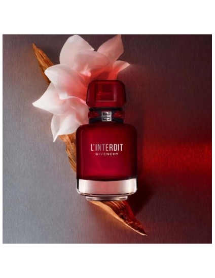 Givenchy L'Interdit Rouge EDP 80 ml Mujer | Joyería Parejo