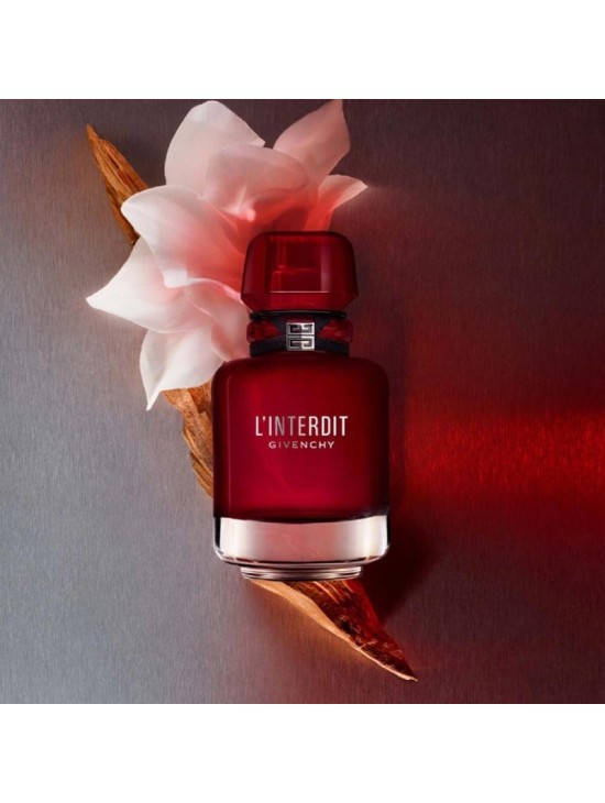 Givenchy L'Interdit Rouge EDP 80 ml Mujer | Joyería Parejo