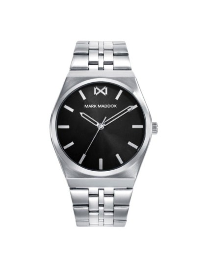 Reloj Mark Maddox Hombre HM0152-57 Acero Negro | Joyería Parejo