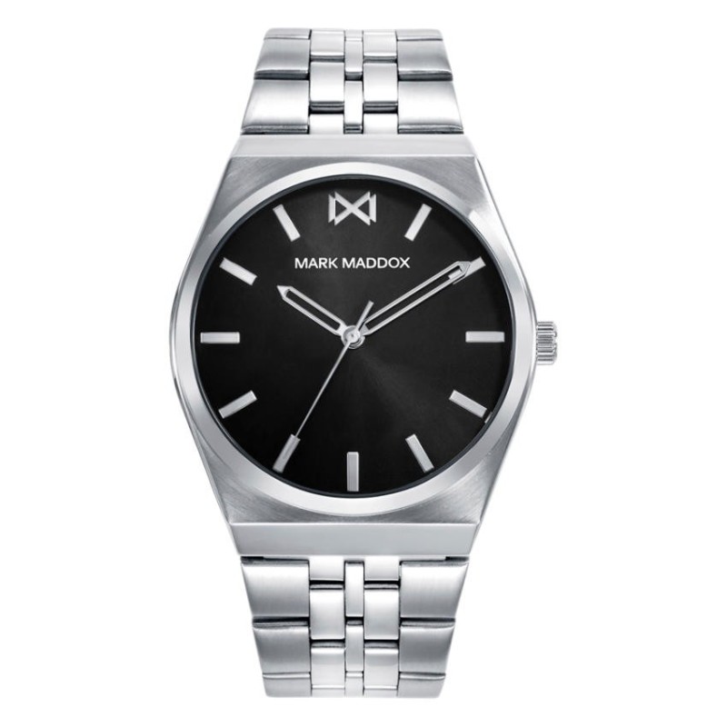 Relógio Mark Maddox Homem HM0152-57 Aço Preto | Joyeria Parejo