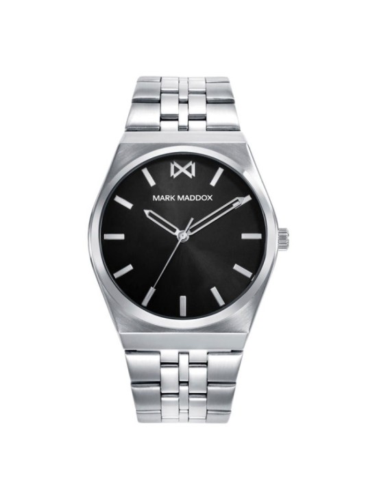 Mark Maddox HM0152-57 Men's Black Steel Watch | Joyería Parejo