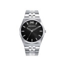 Reloj Mark Maddox Hombre HM0152-57 Acero - Esfera Negra