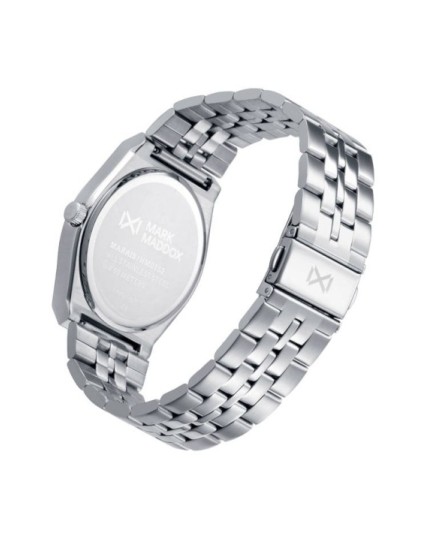 Reloj Mark Maddox Hombre HM0152-57 Acero Negro | Joyería Parejo