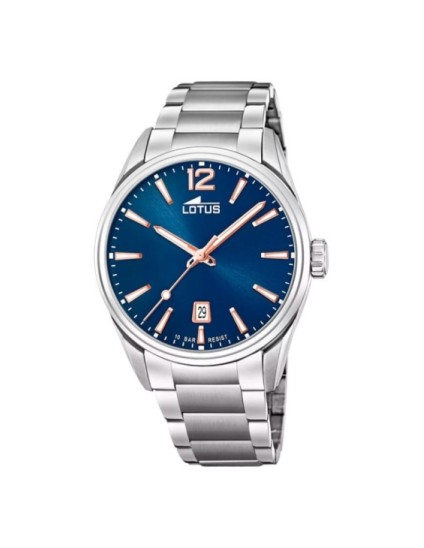 Reloj Lotus 18692/2 Hombre Acero Esfera Azul | Joyería Parejo
