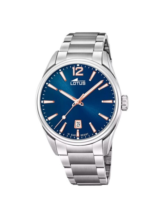 Reloj Lotus 18692/2 Hombre Acero Esfera Azul | Joyería Parejo