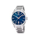 Reloj Lotus 18692/2 Hombre Acero Esfera Azul