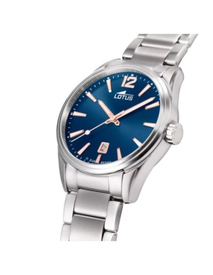 Reloj Lotus 18692/2 Hombre Acero Esfera Azul | Joyería Parejo