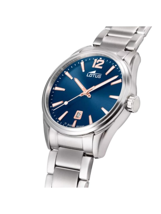 Reloj Lotus 18692/2 Hombre Acero Esfera Azul | Joyería Parejo