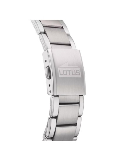 Reloj Lotus 18692/6 Hombre Acero Esfera Negra | Joyería Parejo
