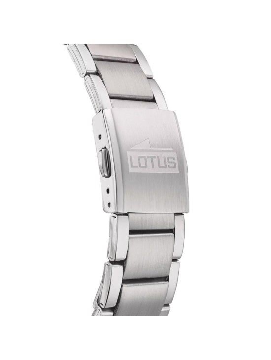 Reloj Lotus 18692/6 Hombre Acero Esfera Negra | Joyería Parejo