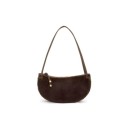 Bolso de Hombro Tous Halfmoon 2002359044 Marrón