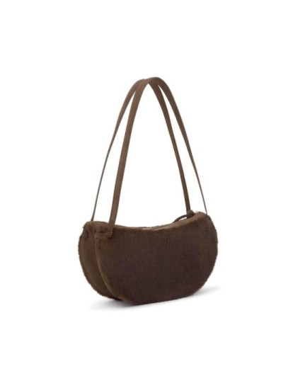 Bolso de Hombro Tous Halfmoon 2002359044 Marrón | Joyería Parejo