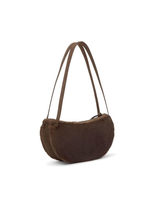 Bolso de Hombro Tous Halfmoon 2002359044 Marrón | Joyería Parejo