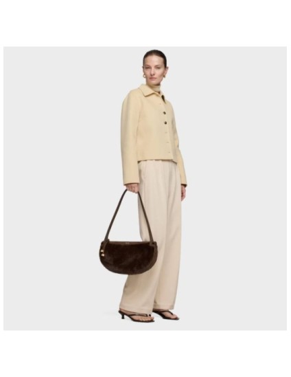 Bolso de Hombro Tous Halfmoon 2002359044 Marrón | Joyería Parejo