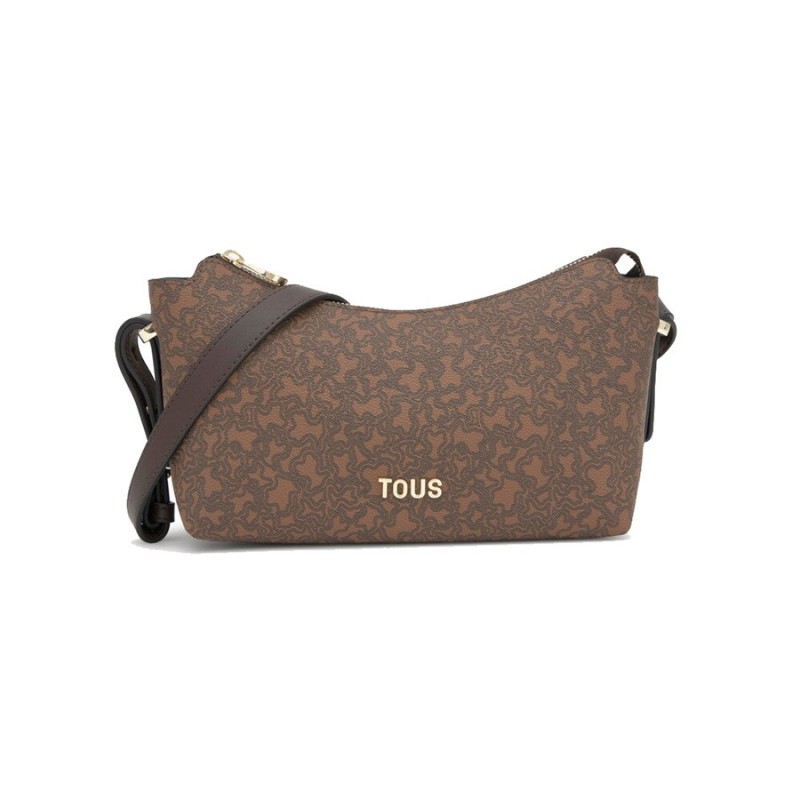 Bandolera Mediana Tous Marrón Kaos Mini Lines | Joyería Parejo