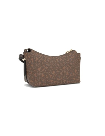 Bandolera Mediana Tous Marrón Kaos Mini Lines | Joyería Parejo