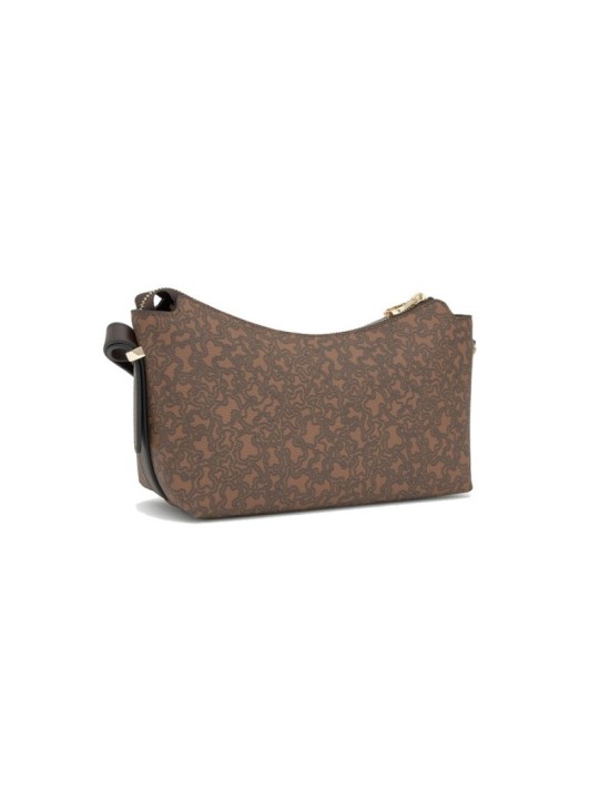 Bandolera Mediana Tous Marrón Kaos Mini Lines | Joyería Parejo