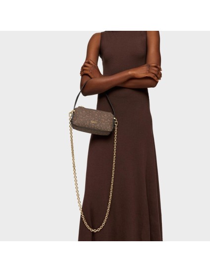 Mini Bolso Tous Marrón Kaos Mini Lines 2002380443 | Joyería Parejo