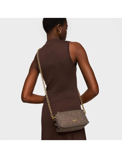 Mini Bolso Tous Marrón Kaos Mini Lines 2002380443 | Joyería Parejo