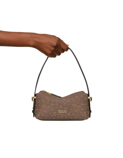 Mini Bolso Tous Marrón Kaos Mini Lines 2002380443 | Joyería Parejo