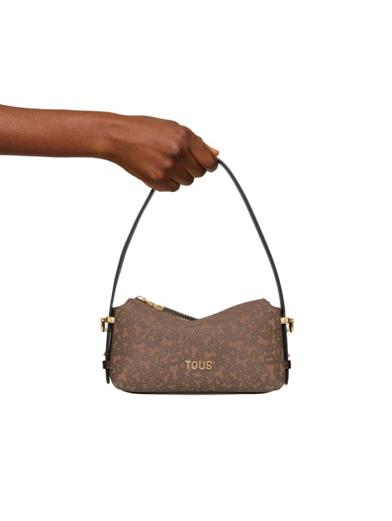 Mini Bolso Tous Marrón Kaos Mini Lines 2002380443 | Joyería Parejo