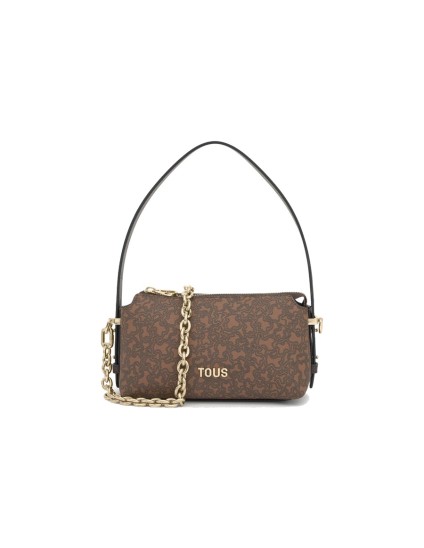 Mini Bolso Tous Marrón Kaos Mini Lines 2002380443 | Joyería Parejo