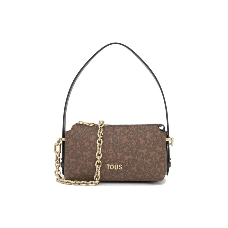 Mini Bolso Tous Marrón Kaos Mini Lines 2002380443 | Joyería Parejo