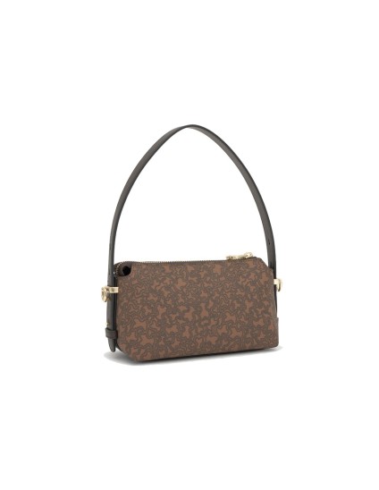 Mini Bolso Tous Marrón Kaos Mini Lines 2002380443 | Joyería Parejo